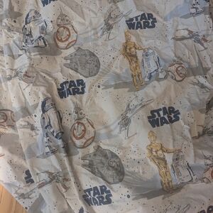Potterybarn kids Star Wars fitted sheet